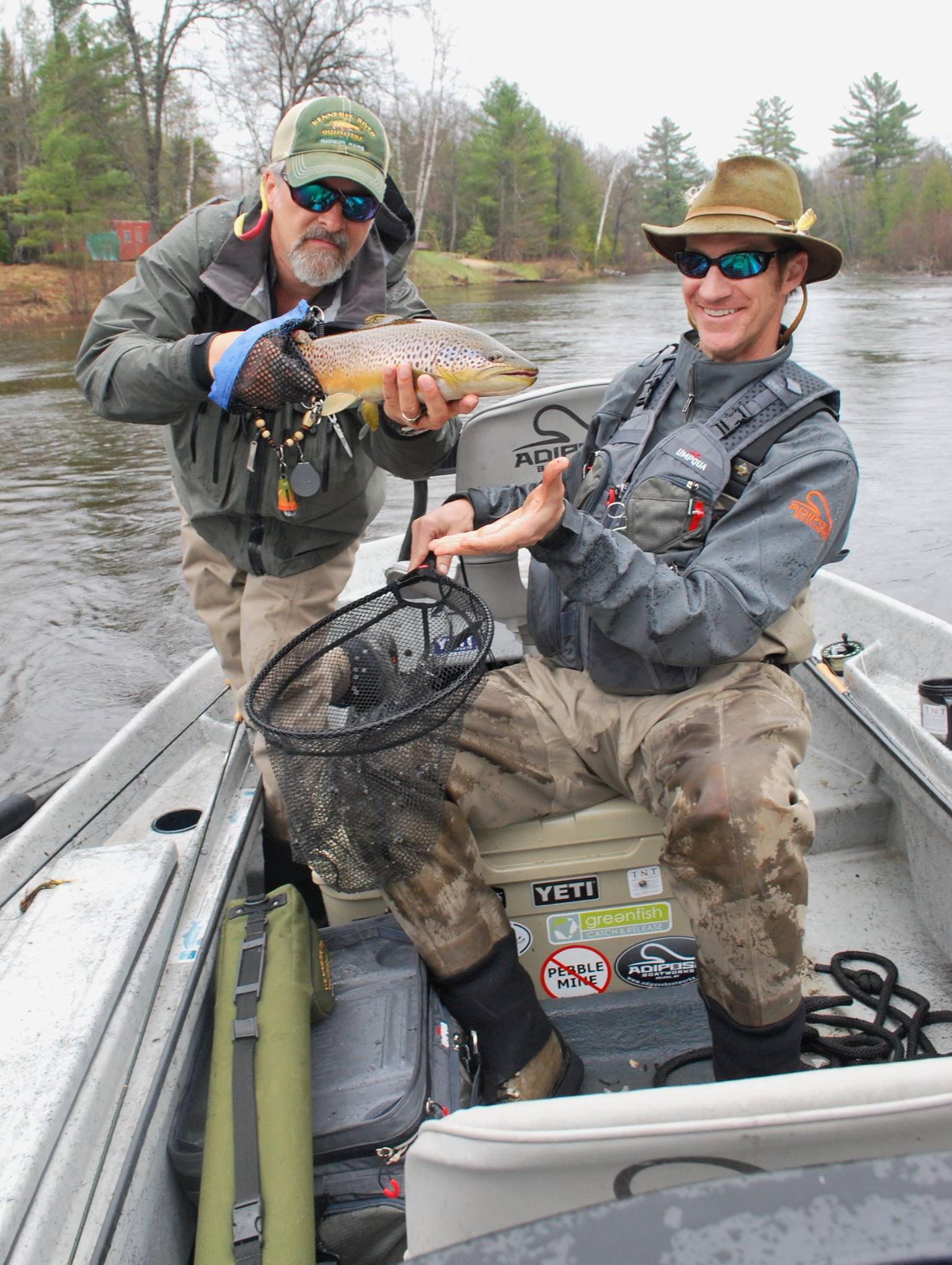 Guide Profile: Fly Fishing Michigan with Brian Kozminski of True North Trout  – The Venturing Angler