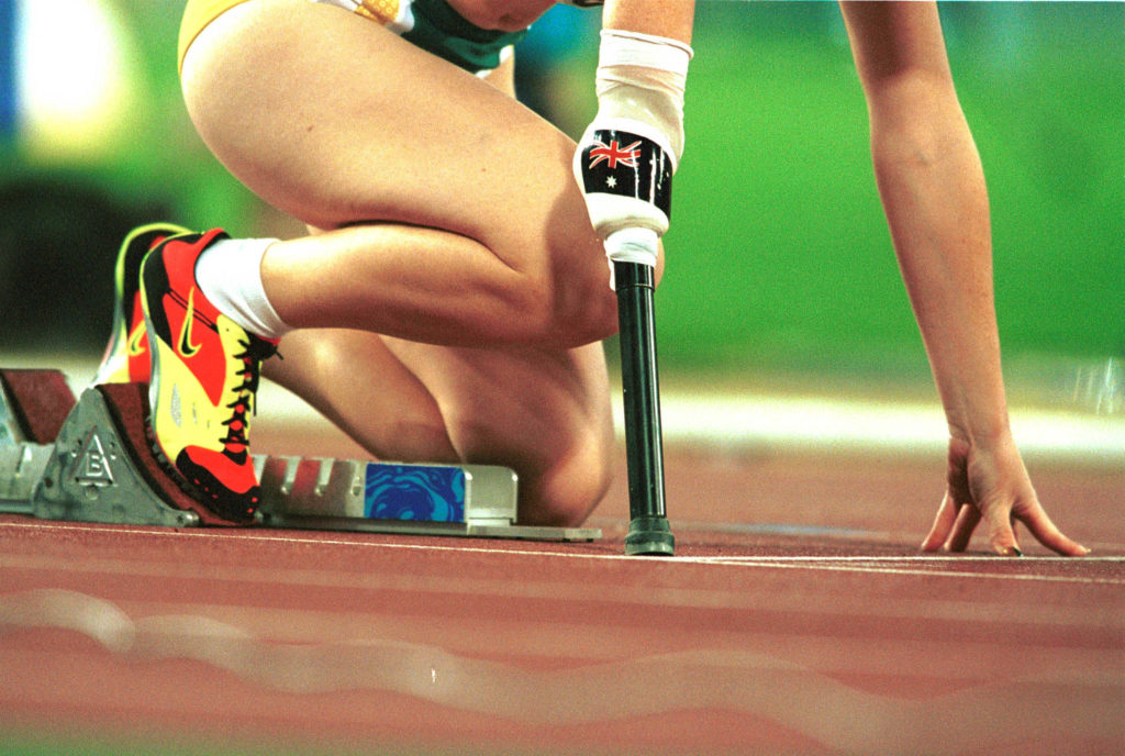 © Sport the library/Tom Putt Sydney 2000 Paralympic Games Athletics - Views Amuptee