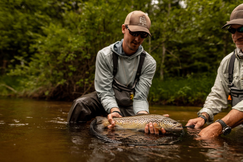 Michigan Fly Fishing Report  Nomad Anglers – Tagged Spring steelhead