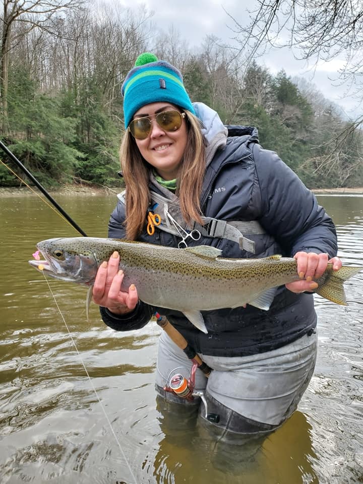 Women in Fly Fishing