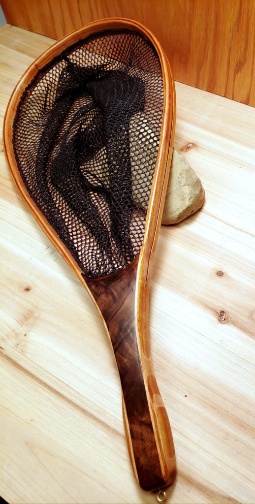 Ambrosia Maple & Walnut Backcountry Fish Landing Net 