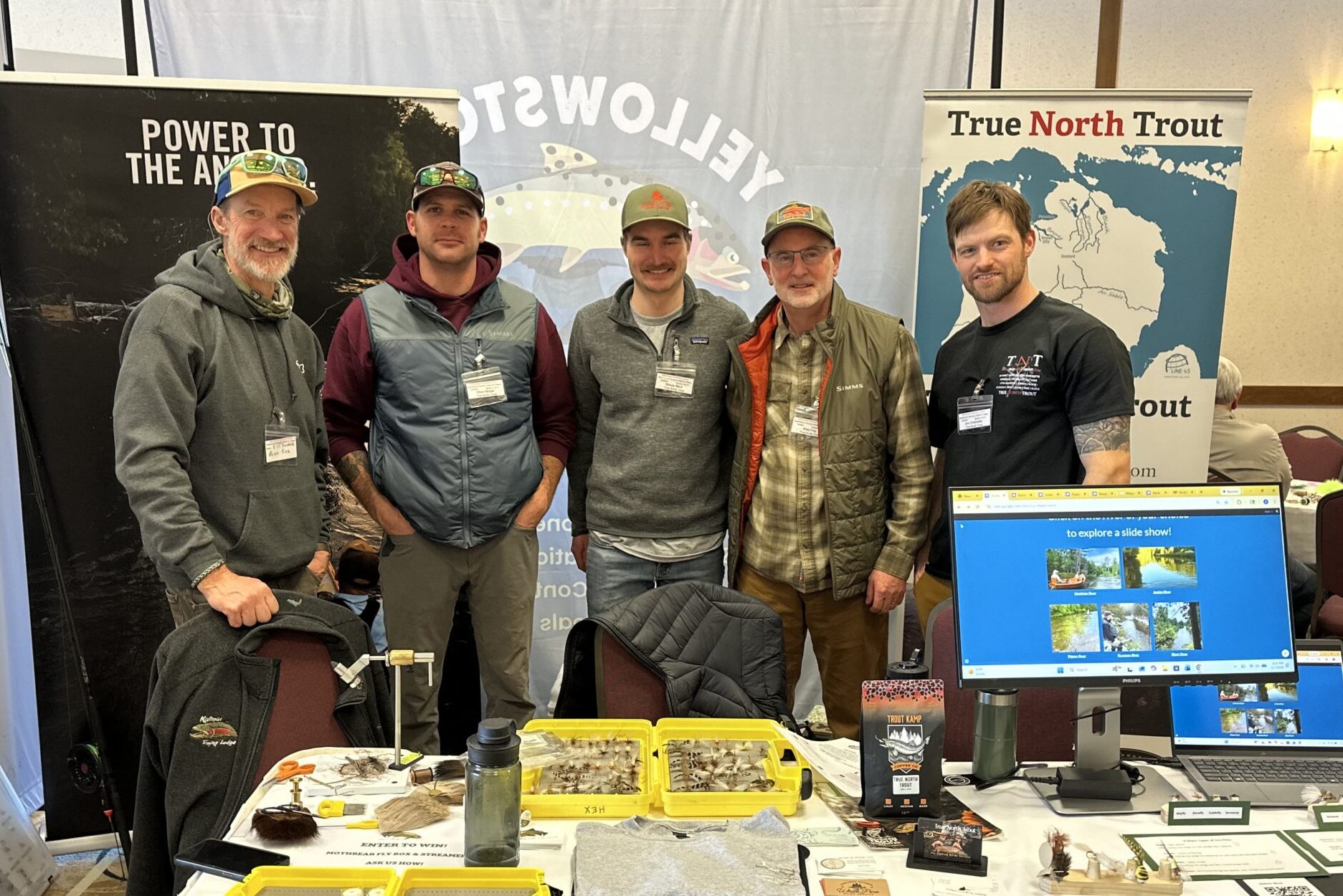 True North Trout at Heartland Fly Show 2026