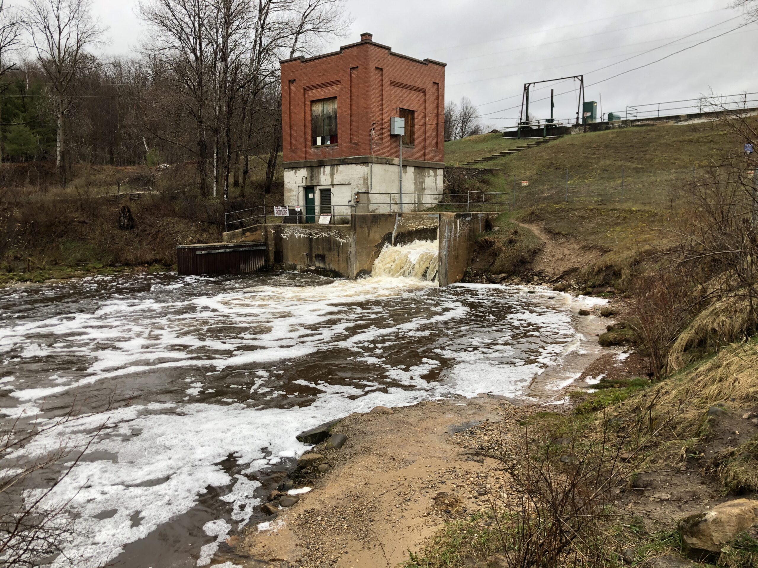 Boyne Hydro facility- under FERC license agreement allows for public access.